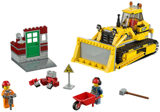 Illustration for article titled These demolition experts are back to clear space in your Lego city